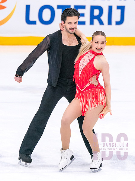 India Nette & Eron Westwood (AUS)