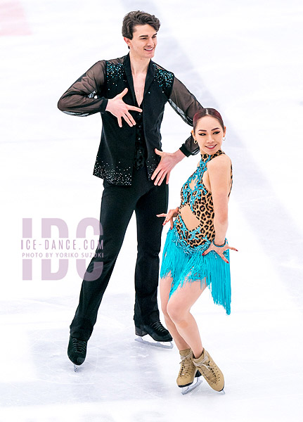 Misato Komatsubara & Tim Koleto (JPN)