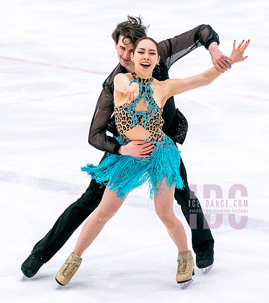 Misato Komatsubara & Tim Koleto (JPN)