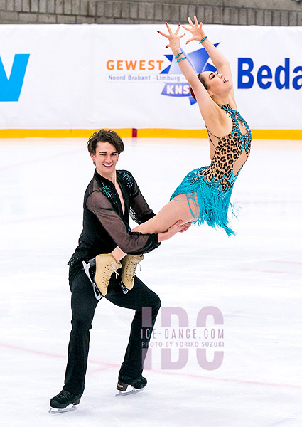 Misato Komatsubara & Tim Koleto (JPN)