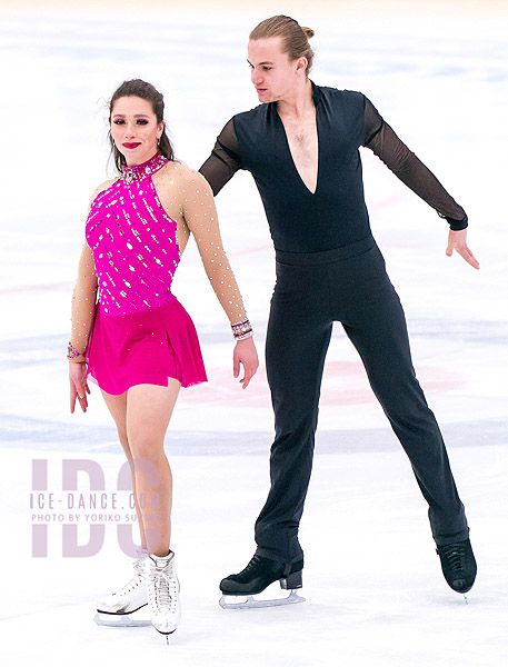 Olivia Shilling & Leo Baeten (BEL)