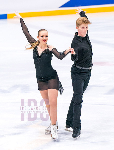 Olexandra Borysova & Aaron Freeman (POL)