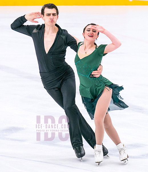 Chelsea Verhaegh & Sherim van Geffen (NED)