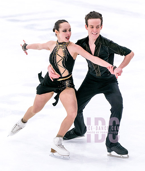 Mariia Nosovitskaya & Mikhail Nosovitskiy (ISR)