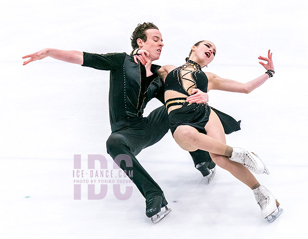 Mariia Nosovitskaya & Mikhail Nosovitskiy (ISR)
