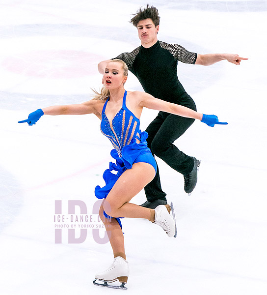 Loicia Demougeot & Theo le Mercier (FRA)