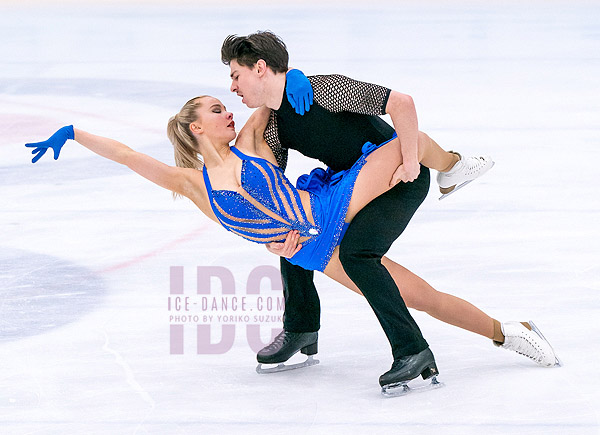 Loicia Demougeot & Theo le Mercier (FRA)