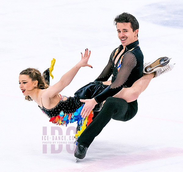 Marie Dupayage & Thomas Nabais (FRA)