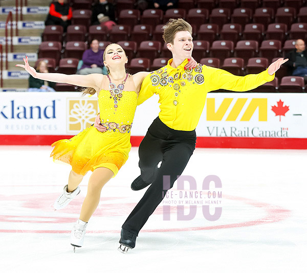 Nicole Bolender & Aiden Dotzert