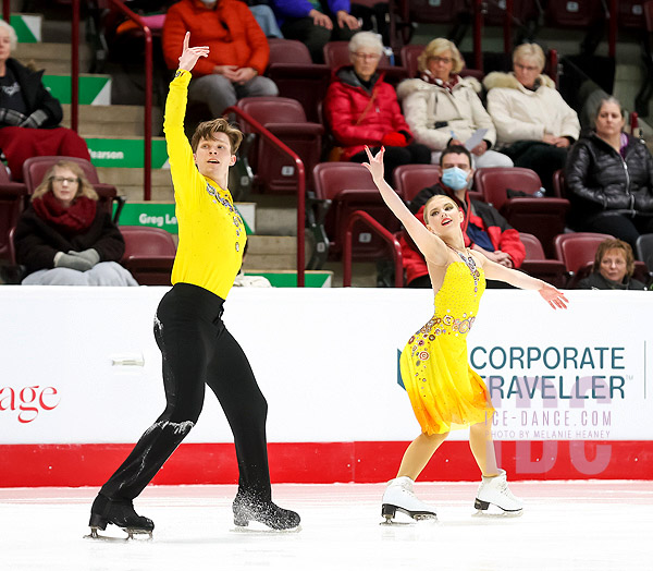 Nicole Bolender & Aiden Dotzert