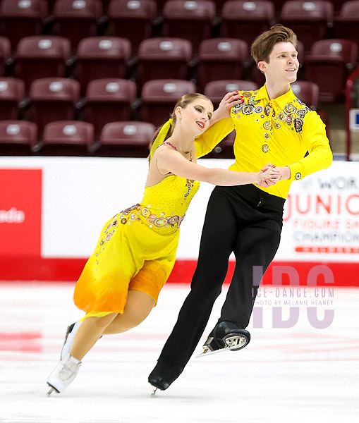 Nicole Bolender & Aiden Dotzert