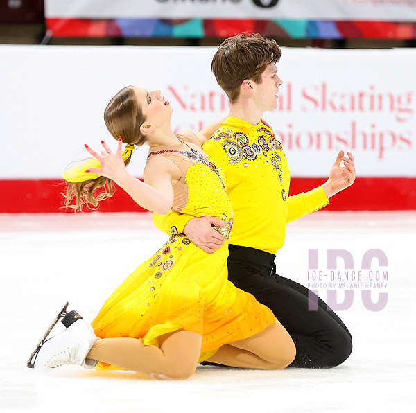 Nicole Bolender & Aiden Dotzert