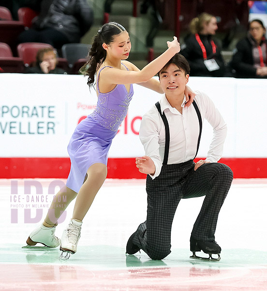 Kaitlyn Ho & Daniel Yu
