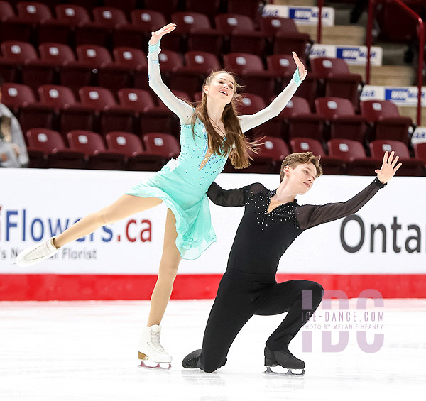 Alisa Korneva & Kieran MacDonald
