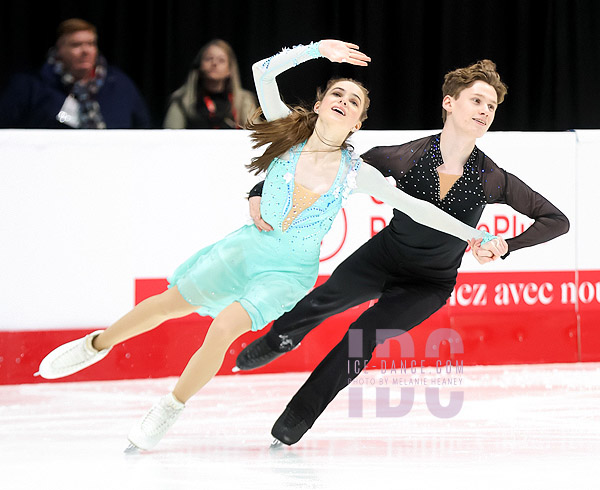 Alisa Korneva & Kieran MacDonald