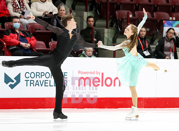 Alisa Korneva & Kieran MacDonald