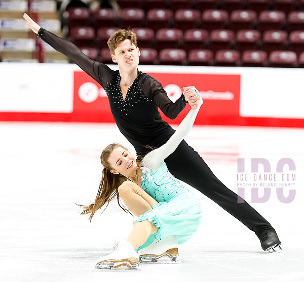 Alisa Korneva & Kieran MacDonald