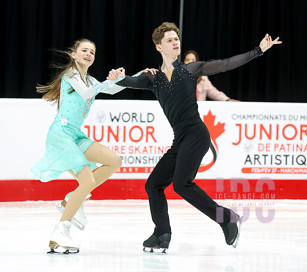 Alisa Korneva & Kieran MacDonald