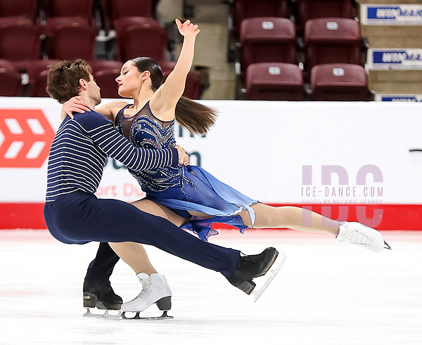 Éliane Foroglou-Gadoury & Félix Desmarais