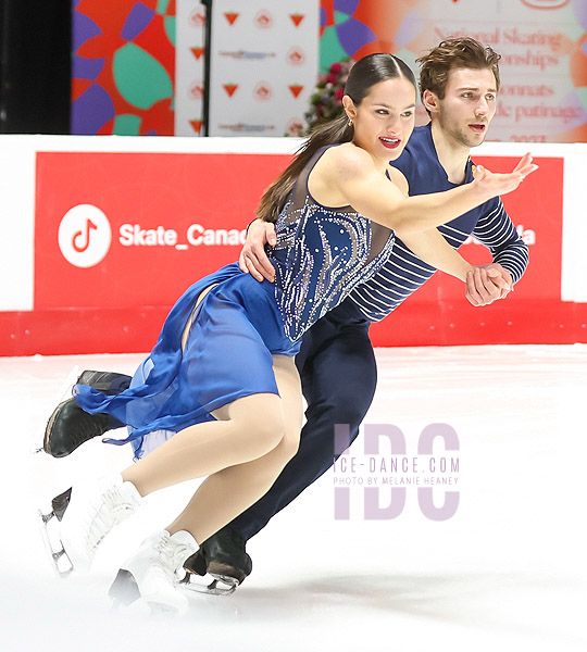 Éliane Foroglou-Gadoury & Félix Desmarais