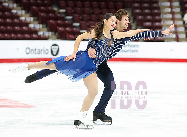 Éliane Foroglou-Gadoury & Félix Desmarais