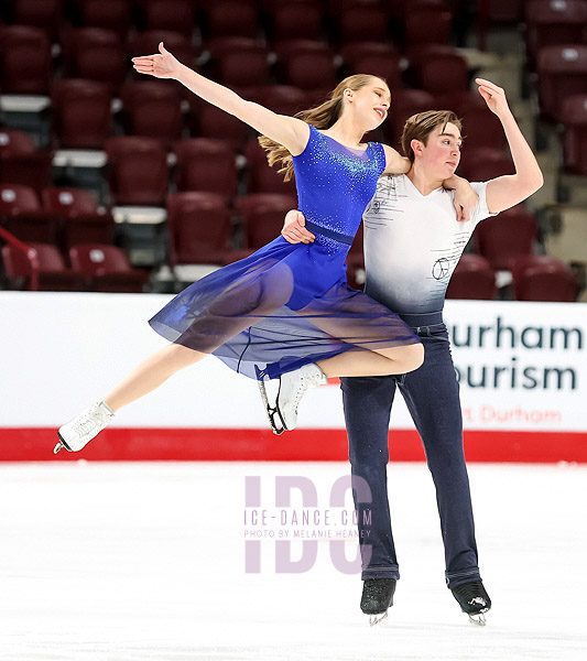 Layla Veillon & Alexander Brandys