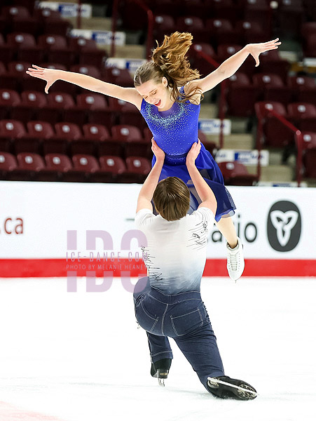 Layla Veillon & Alexander Brandys