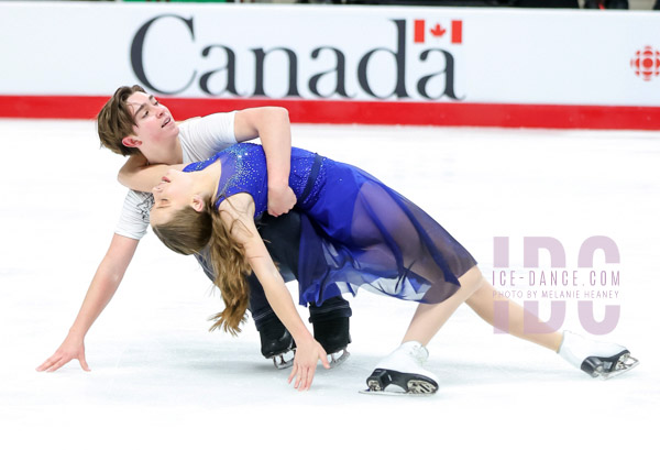 Layla Veillon & Alexander Brandys