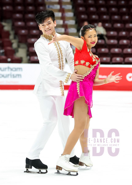 Hailey Yu & Brendan Giang