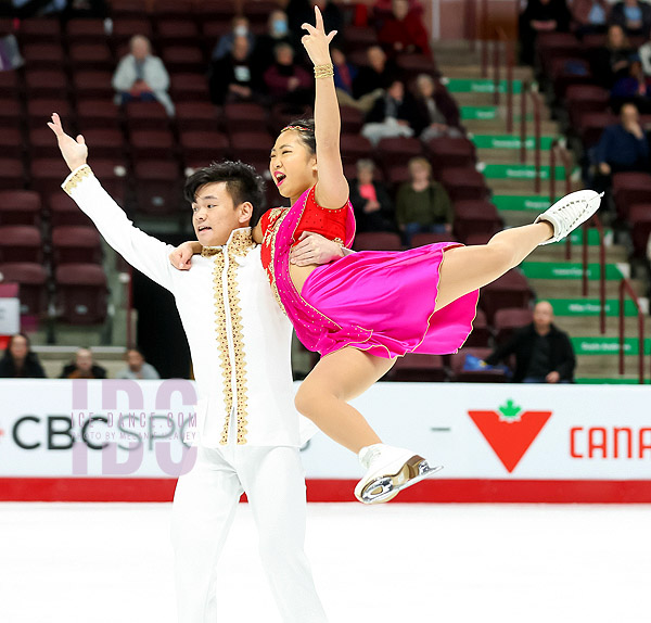 Hailey Yu & Brendan Giang
