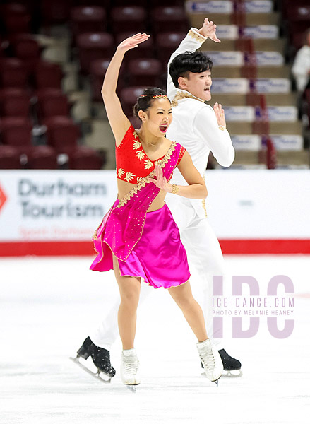 Hailey Yu & Brendan Giang