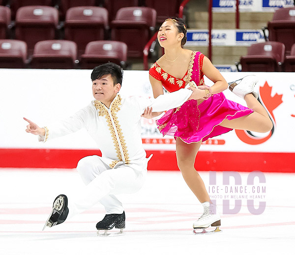 Hailey Yu & Brendan Giang