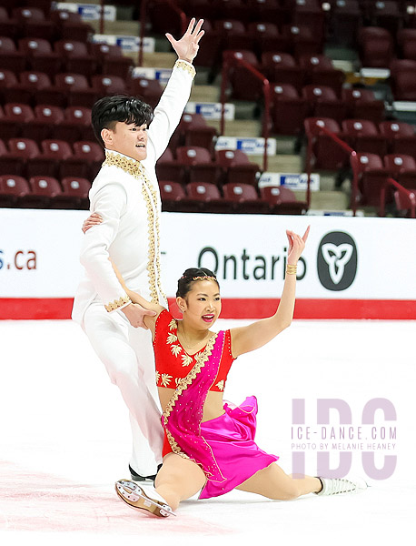 Hailey Yu & Brendan Giang