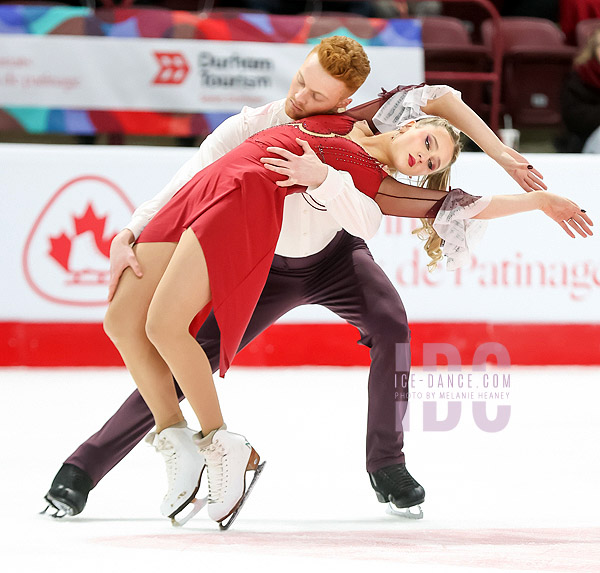 Nadiia Bashynska & Peter Beaumont