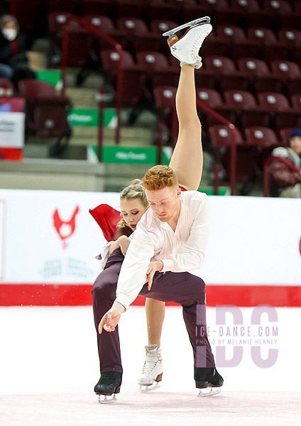 Nadiia Bashynska & Peter Beaumont