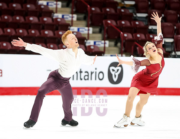 Nadiia Bashynska & Peter Beaumont