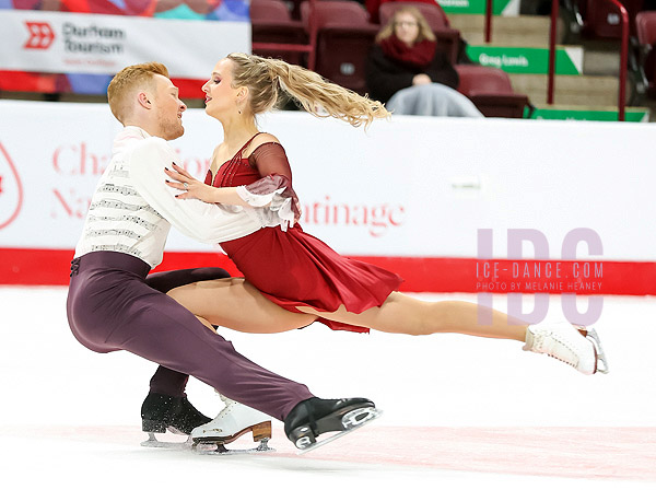 Nadiia Bashynska & Peter Beaumont