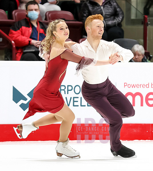 Nadiia Bashynska & Peter Beaumont