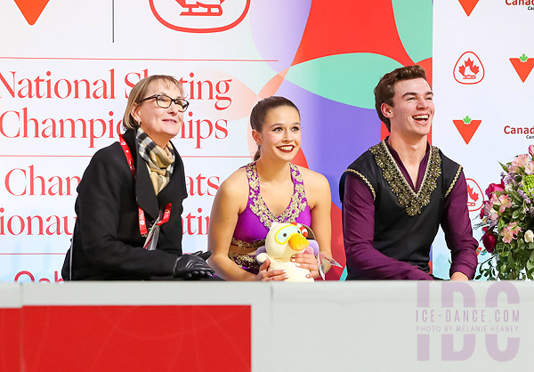 Nadiia Bashynska & Peter Beaumont