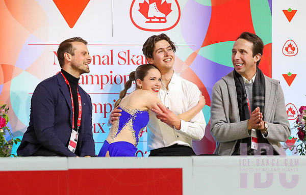 Sandrine Gauthier & Quentin Thieren