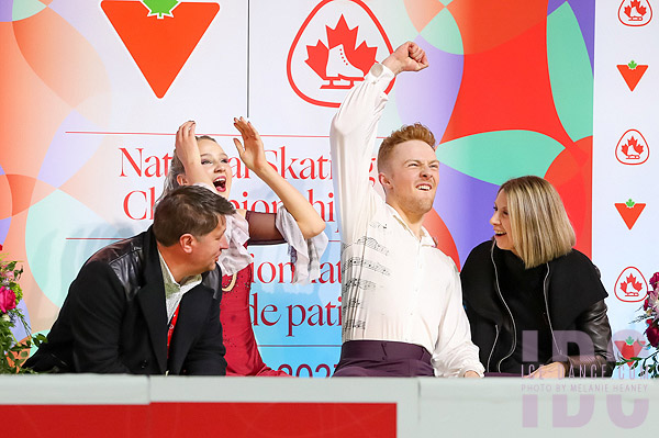 Nadiia Bashynska & Peter Beaumont