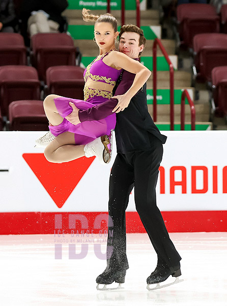 Savanna Martel & Kobi Chant