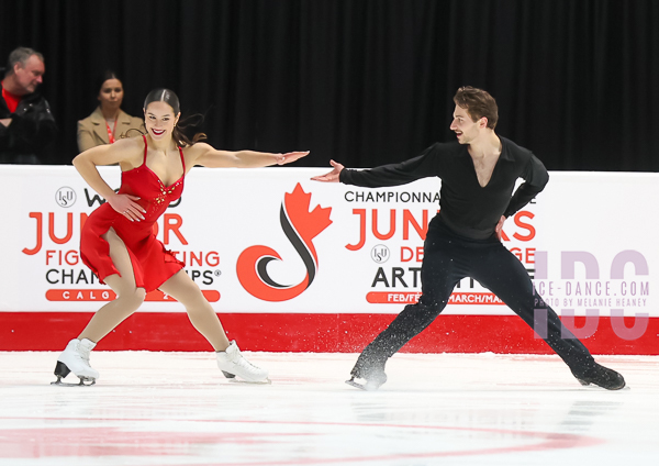 Éliane Foroglou-Gadoury & Félix Desmarais