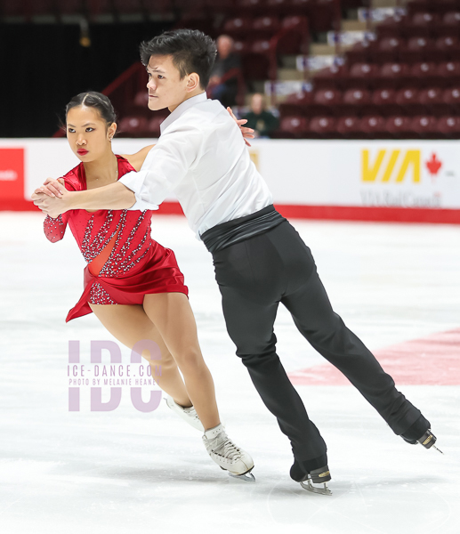 Hailey Yu & Brendan Giang