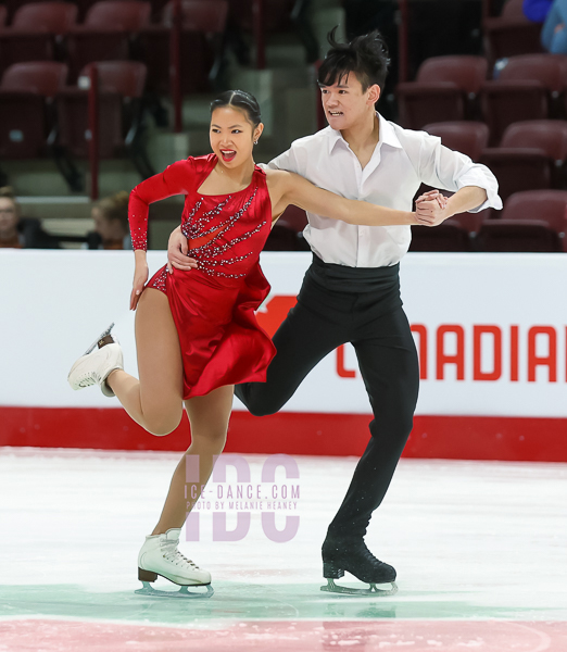 Hailey Yu & Brendan Giang