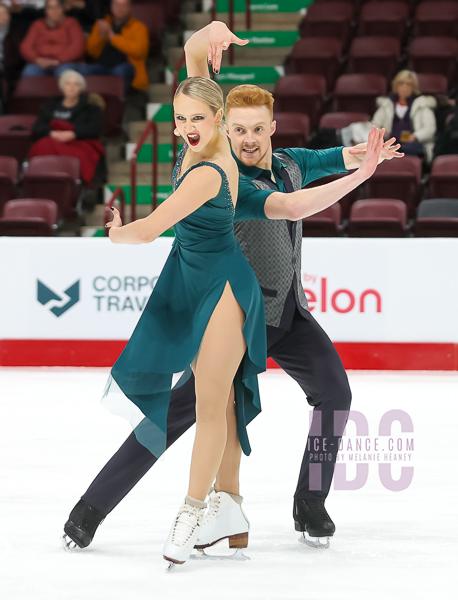 Nadiia Bashynska & Peter Beaumont