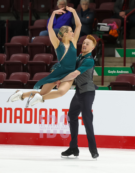 Nadiia Bashynska & Peter Beaumont