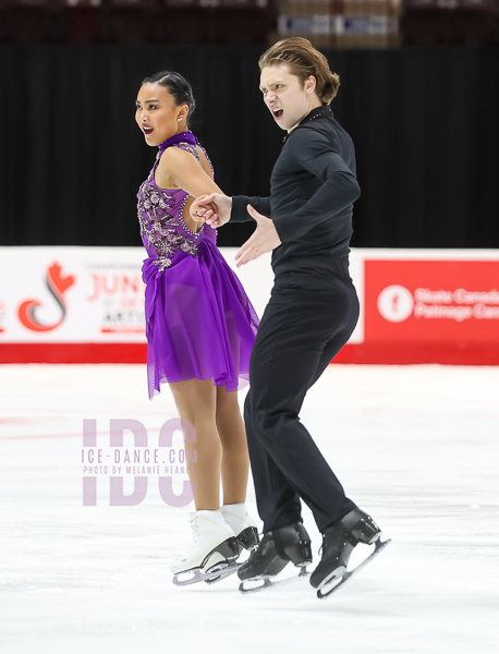 Erica Estepa & Nolen Hickey