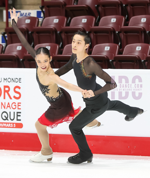 Lauren Batka & Jacob Yang