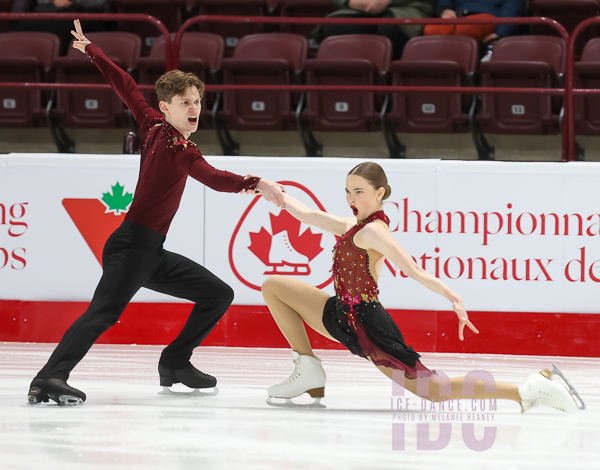 Alisa Korneva & Kieran MacDonald